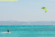 kite surfer